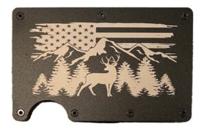 Deer Mountain American Flag