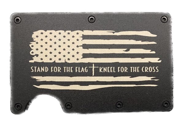 Stand For Flag, Kneel For Cross